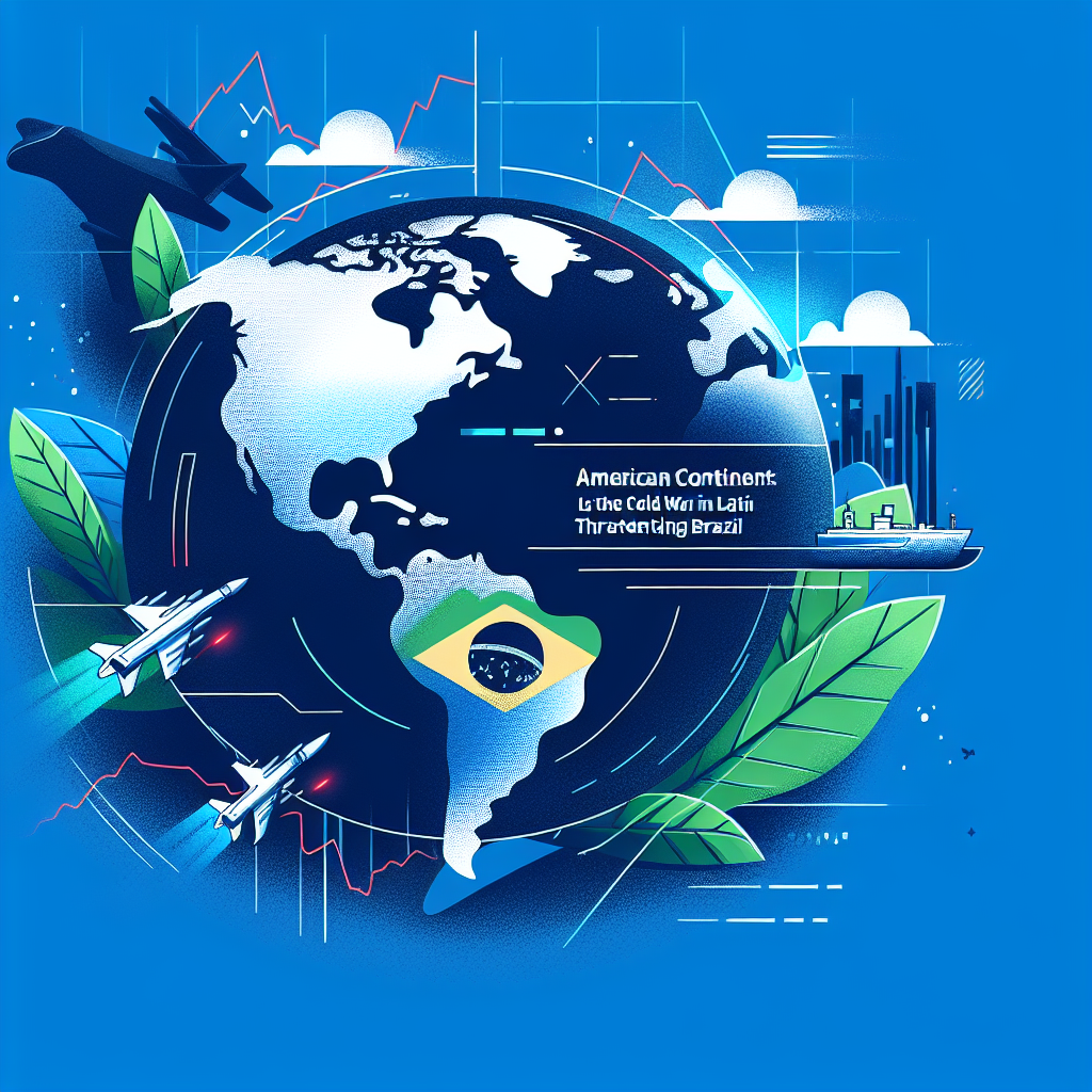 Capa do artigo – Continente americano: ¡Alerta! ¿La Guerra Fría en América Latina AMENAZA a Brasil?