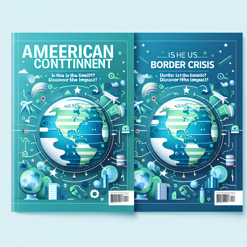Capa do artigo – Continente americano: Crisis fronteriza: ¿EE. UU. al límite? ¡Descubre el impacto!