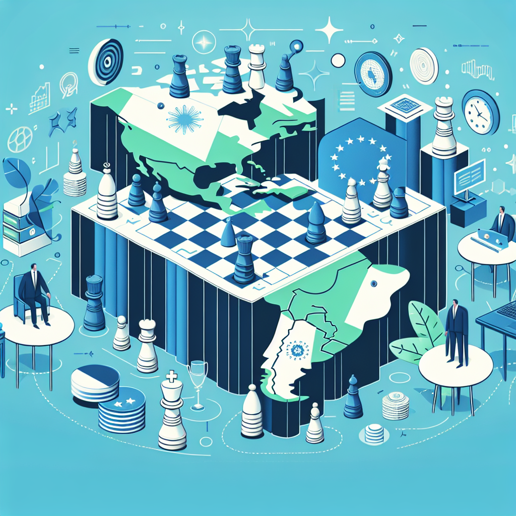 Capa do artigo – Continente americano: América del Sur: ¡El ajedrez político ha cambiado!