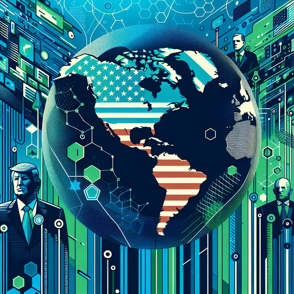 Capa do artigo – Continente americano: 1. 🇨🇳🇷🇺 Desafiam os EUA na América Latina! 🚨