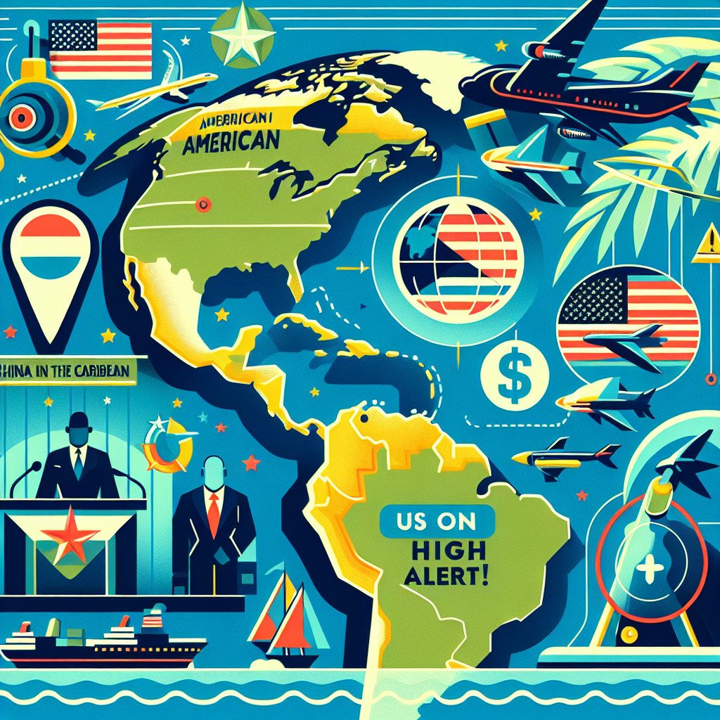 Capa do artigo – Continente americano: China in the Caribbean: US on High Alert!