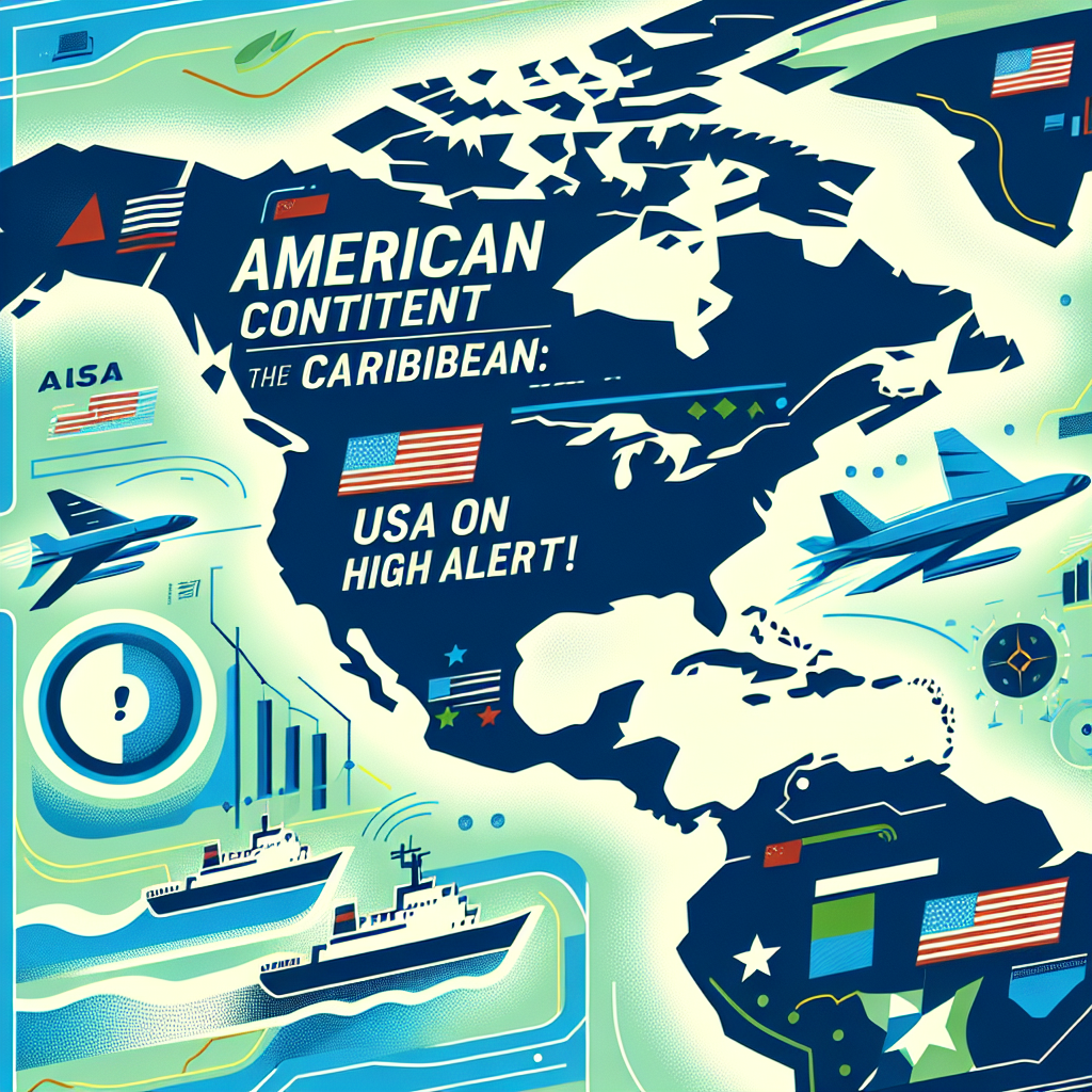 Capa do artigo – Continente americano: China in the Caribbean: USA on High Alert!