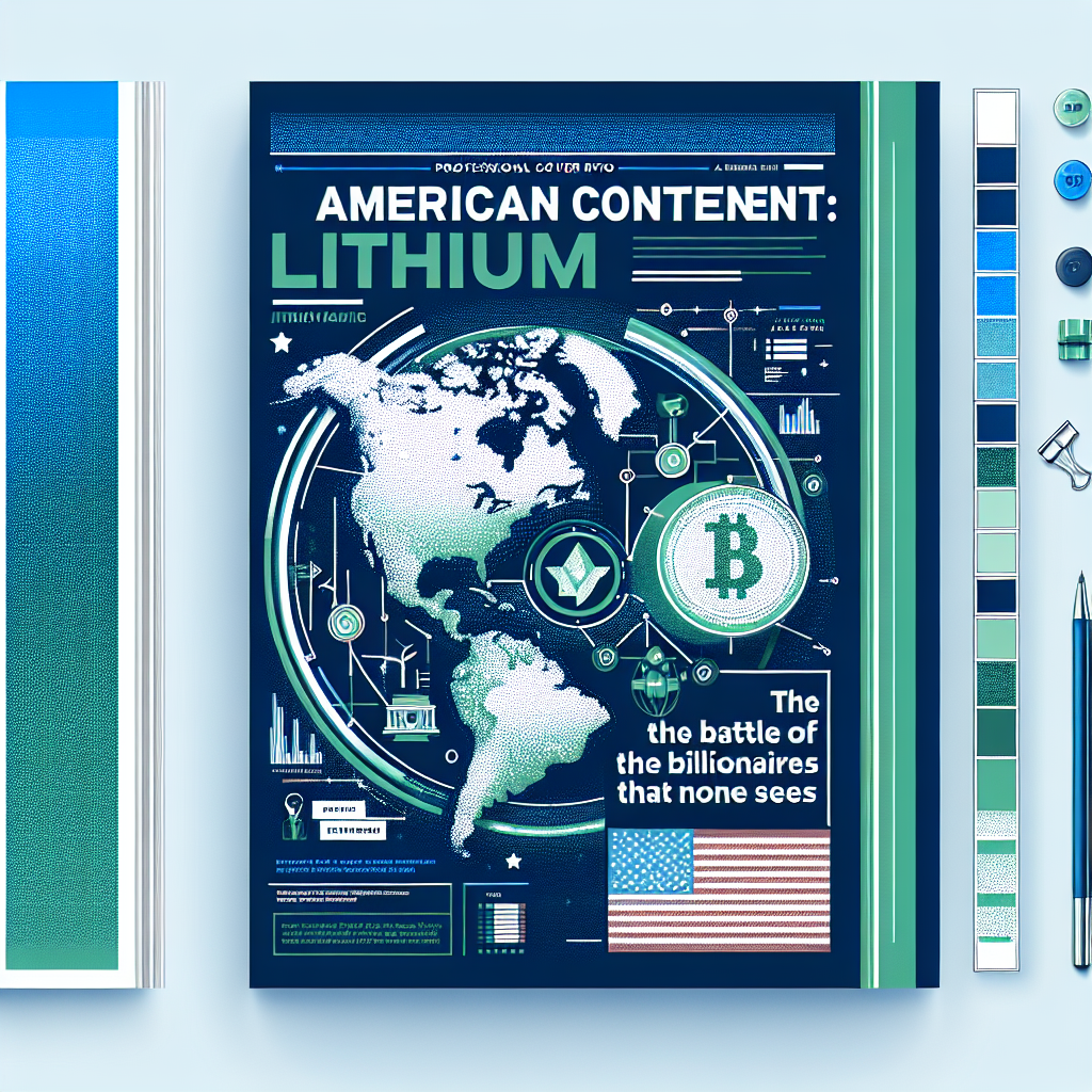 Capa do artigo – Continente americano: Lithium: The Billionaire Battle That No One Sees