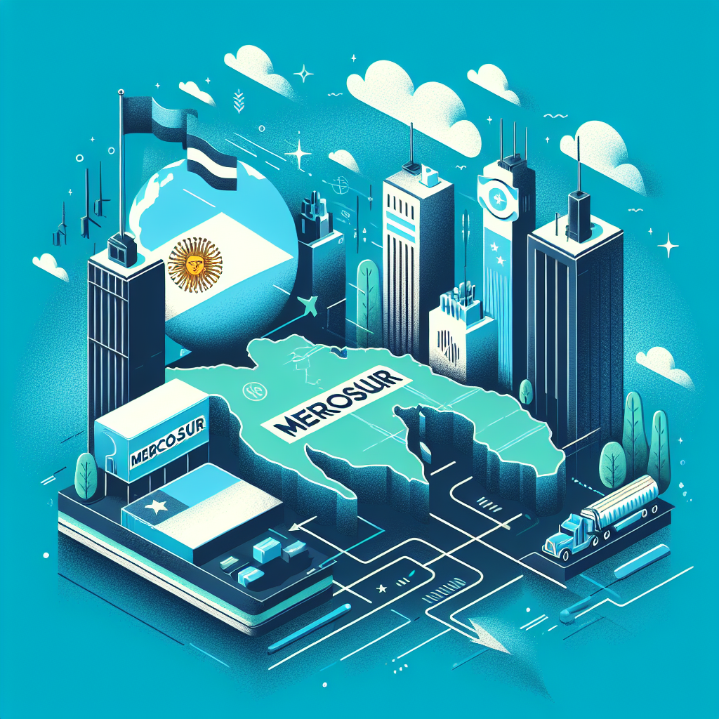 Capa do artigo – Continente americano: ¿Mercosur al final? ¡Argentina amenaza al bloque!