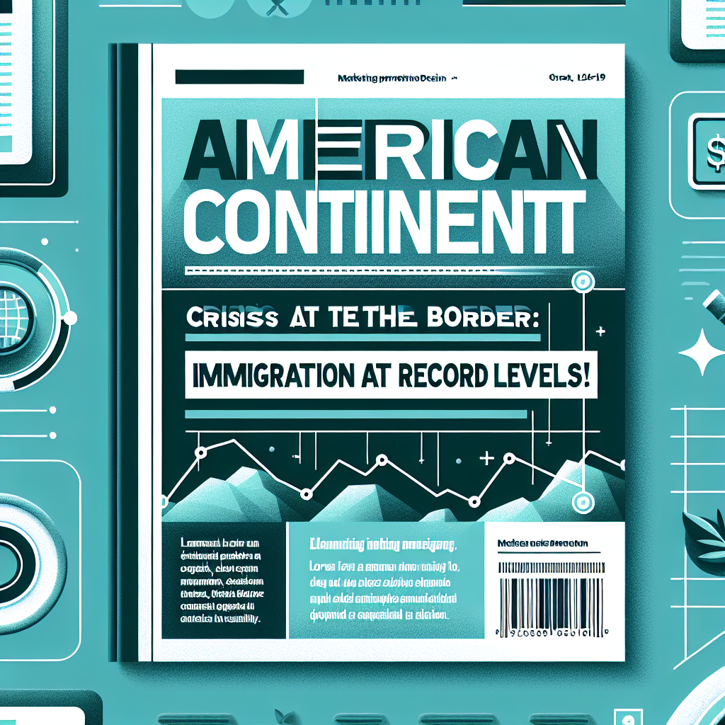 Capa do artigo – Continente americano: Crisis en la Frontera: ¡Inmigración en Niveles Récord!