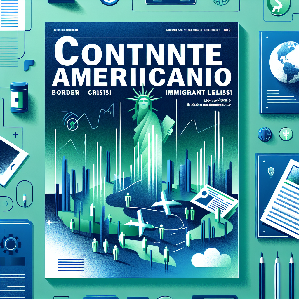 Capa do artigo – Continente americano: Border Crisis: Immigration at Record Levels!