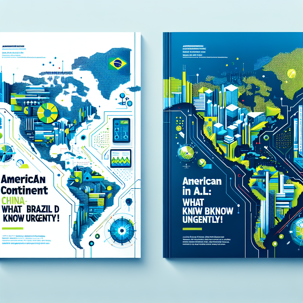 Capa do artigo – Continente americano: China in AL: What Brazil MUST know URGENTLY!
