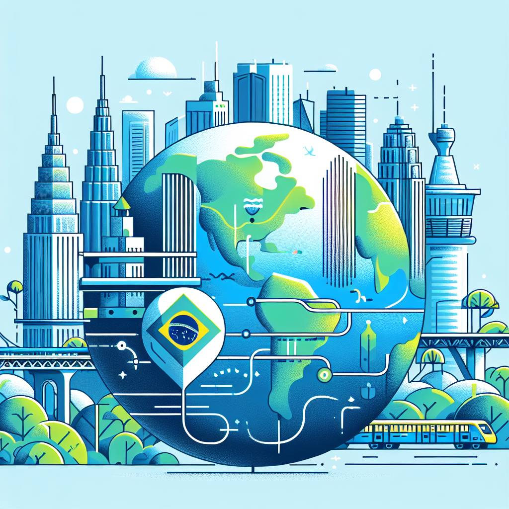 Capa do artigo – Continente americano: China en Los Ángeles: ¡Lo que Brasil DEBE saber URGENTEMENTE!