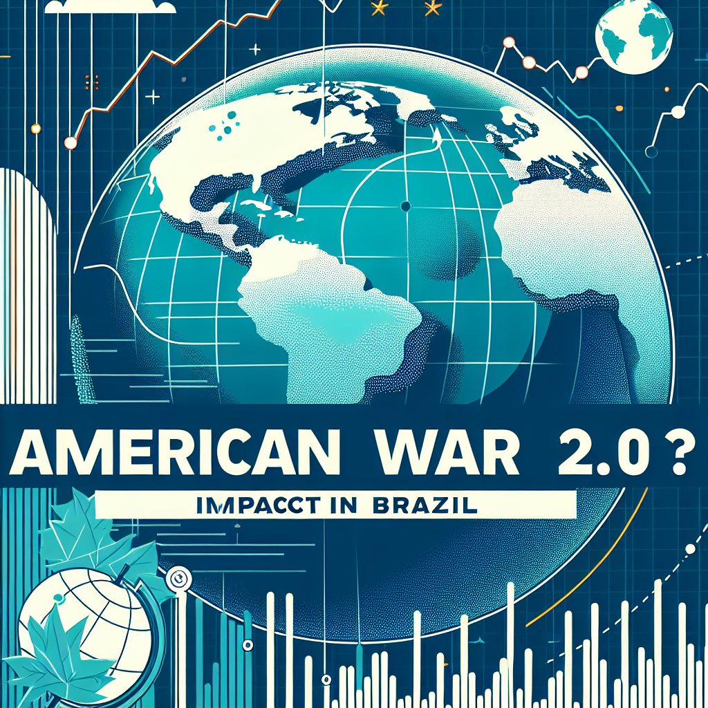 Capa do artigo – Continente americano: Guerra Fria 2.0? ¡Impacto en Brasil!