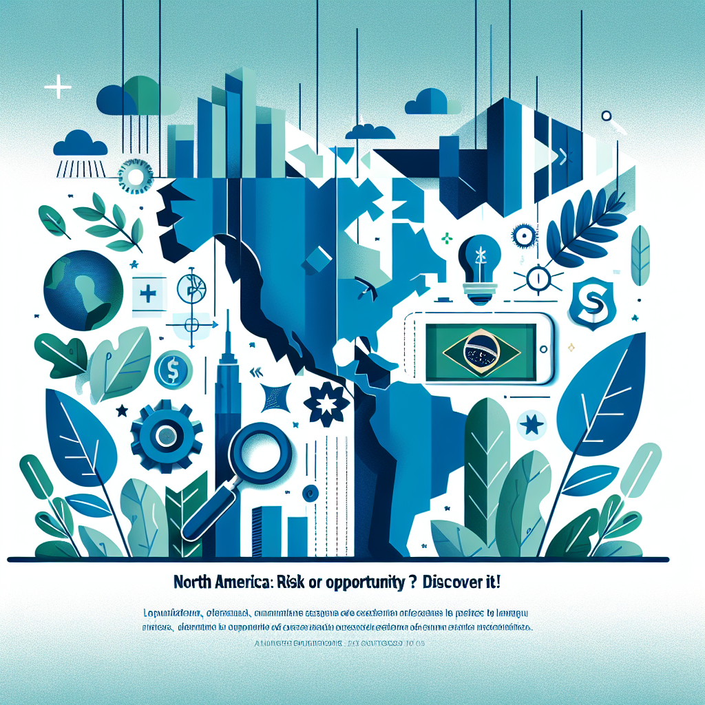 Capa do artigo – Continente americano: USMCA: Risk or Opportunity for Brazil? Discover it!