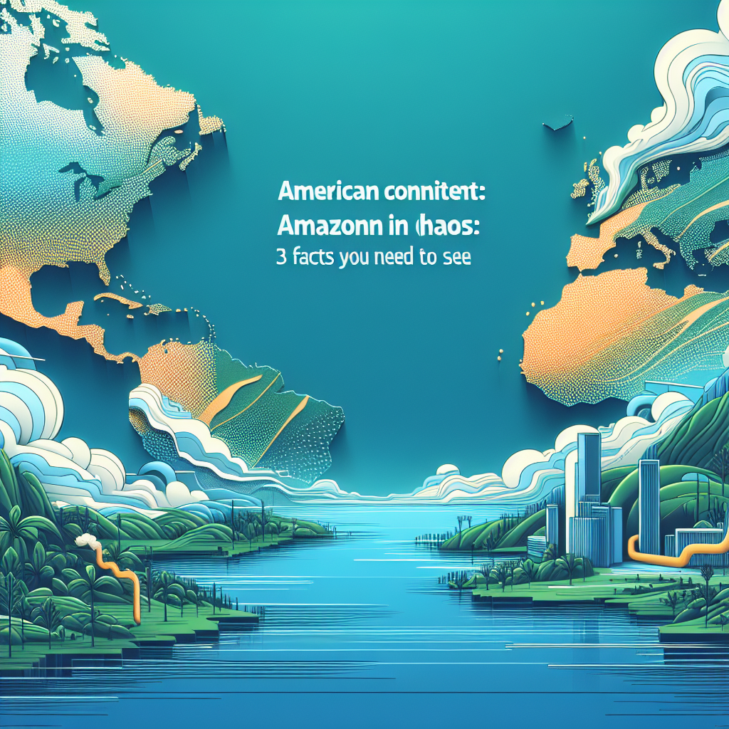 Capa do artigo – Continente americano: Amazonia in Chaos: 3 Facts You Need to See