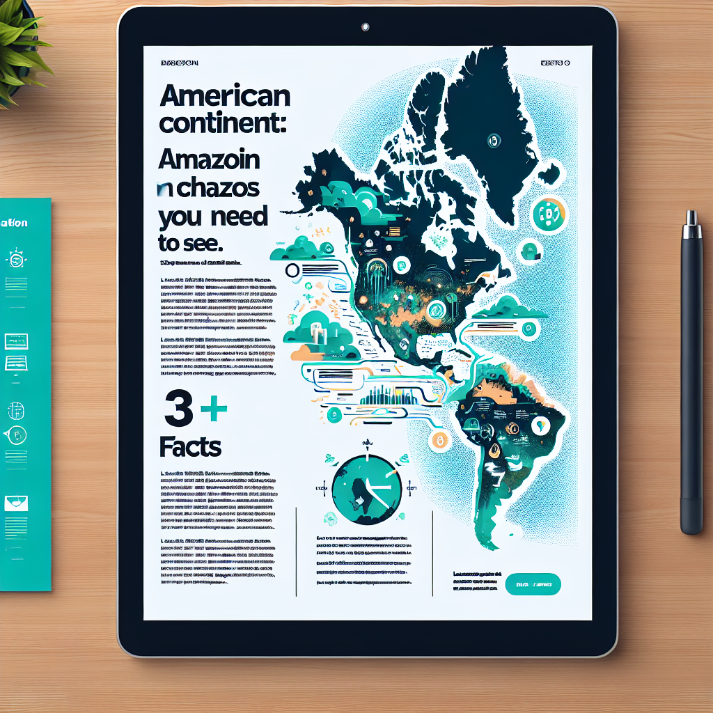 Capa do artigo – Continente americano: Amazonia en Caos: 3 Datos Que Necesitas Ver