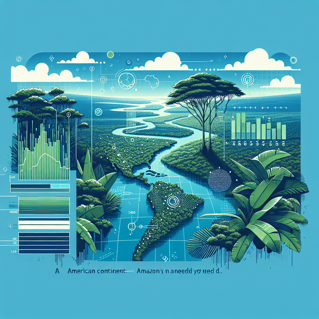 Capa do artigo – Continente americano: Amazon in Chaos: 3 Data You Need to See