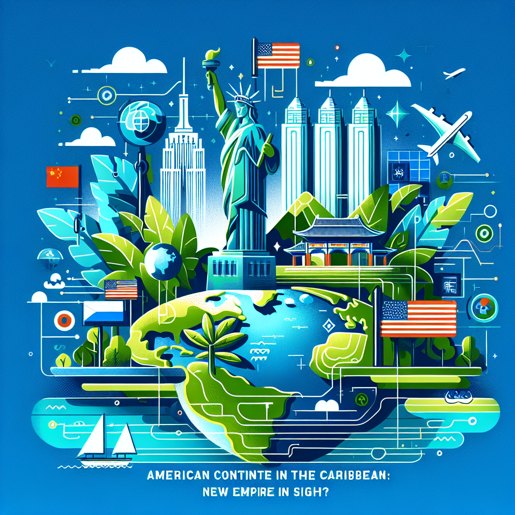 Capa do artigo – Continente americano: China en el Caribe: ¿Nuevo Imperio a la Vista?