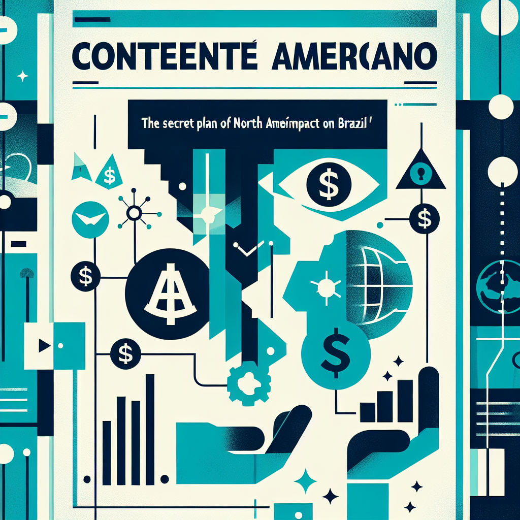 Capa do artigo – Continente americano: The Secret Plan of North America: Impact on Brazil!