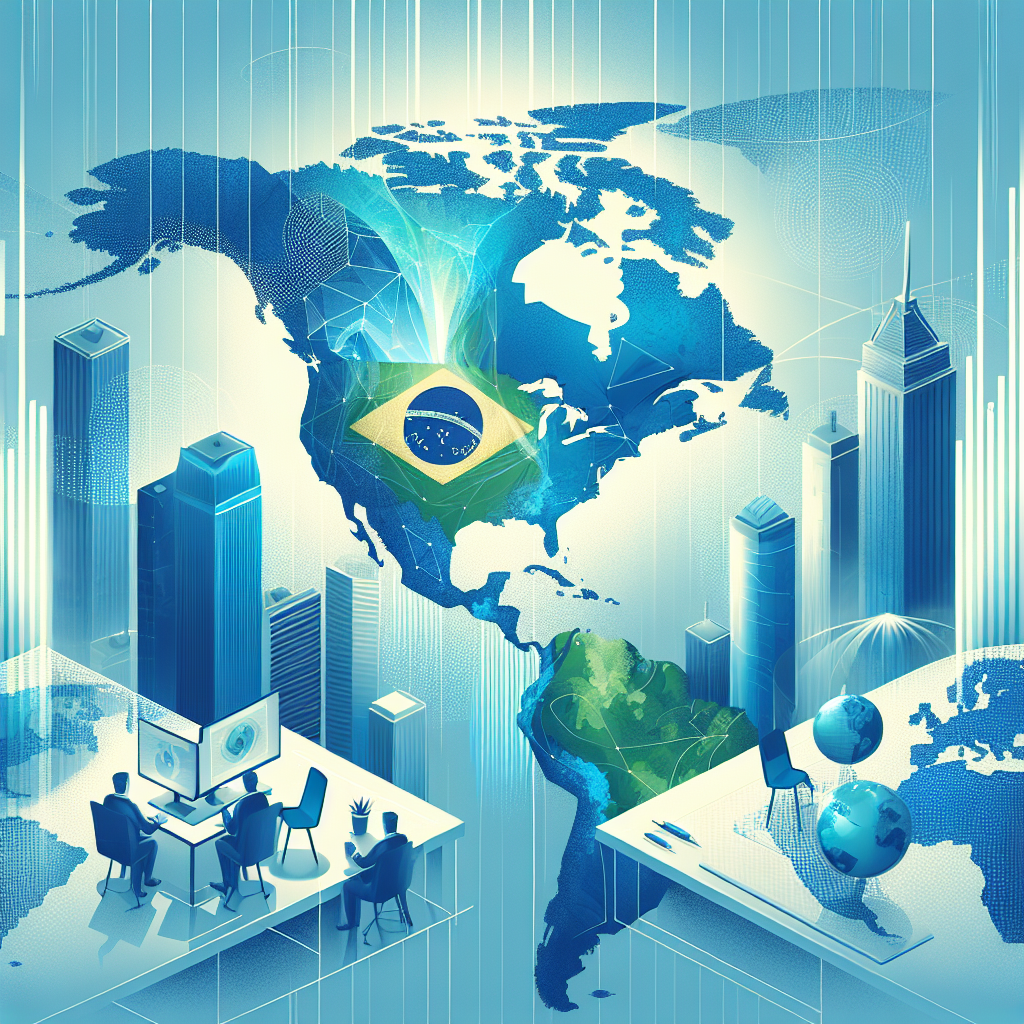 Capa do artigo – Continente americano: O Plano Secreto da América do Norte: Impacto no Brasil!