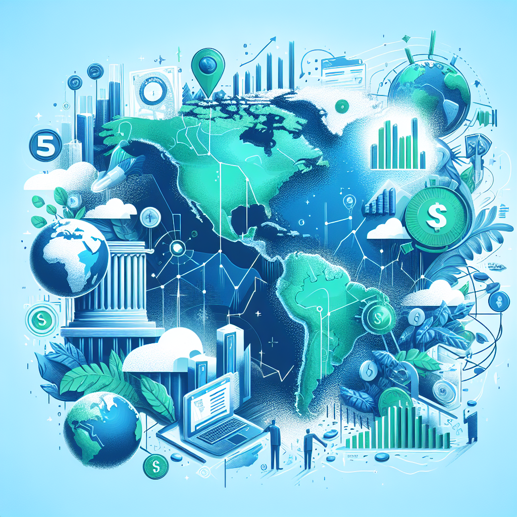 Capa do artigo – Continente americano: Mercosur in crisis: 5 impacts of the exit!