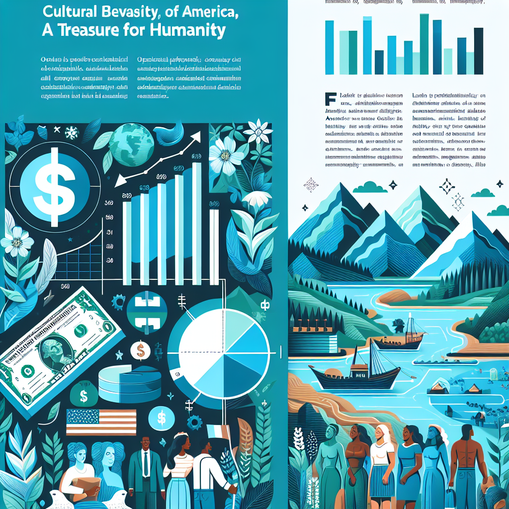 Capa do artigo – Continente americano: American Economy: The Cultural Diversity and Natural Beauties of America: A Treasure for Humanity