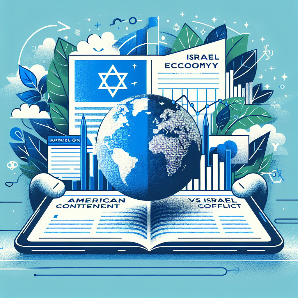 Capa do artigo – Continente americano: Economía estadounidense: ¿Conflicto Irán vs Israel: ¿un nuevo Yom Kippur y sus efectos globales?