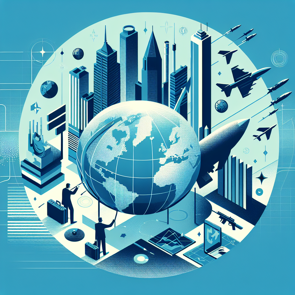 Capa do artigo – Geopolítica das americas: Economía estadounidense: La Nueva Ola de la Industria de Armamentos en el Continente Americano: Oportunidades y Desafíos en un Escenario de Incertidumbre Global