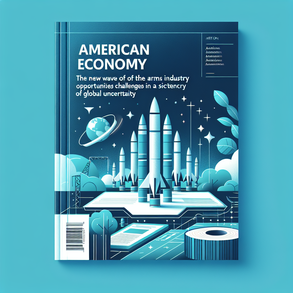 Capa do artigo – Economia Americana: A Nova Onda da Indústria de Armas no Continente Americano: Oportunidades e Desafios em um Cenário de Incerteza Global