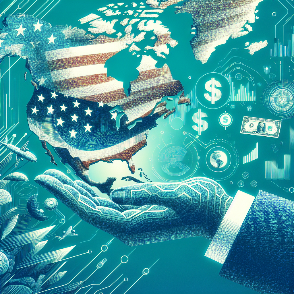 Capa do artigo – Continente americano: American Economy: Solidarity with Ukraine: The Role of Americans in a Critical Moment