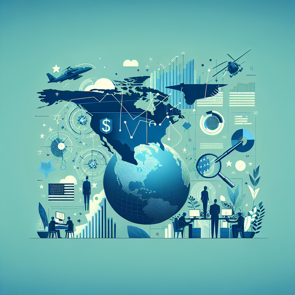 Capa do artigo – Continente americano: American Economy: The New Wave of the Military Industry in the American Continent: Opportunities and Challenges in a Global Uncertainty Scenario