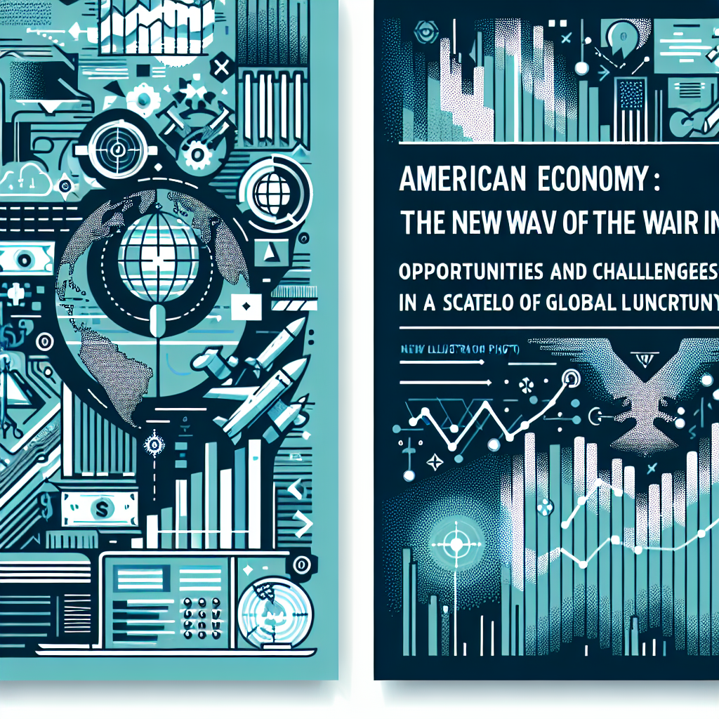 Capa do artigo – Economia Americana: A Nova Onda da Indústria de Guerra no Continente Americano: Oportunidades e Desafios em um Cenário de Incerteza Global