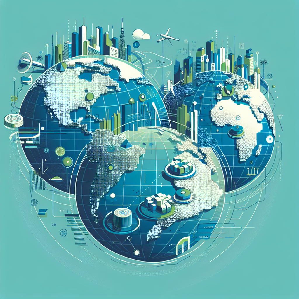 Capa do artigo – Continente americano: American Economy: The New World Geopolitics: USA, Russia, and China in a Divided World