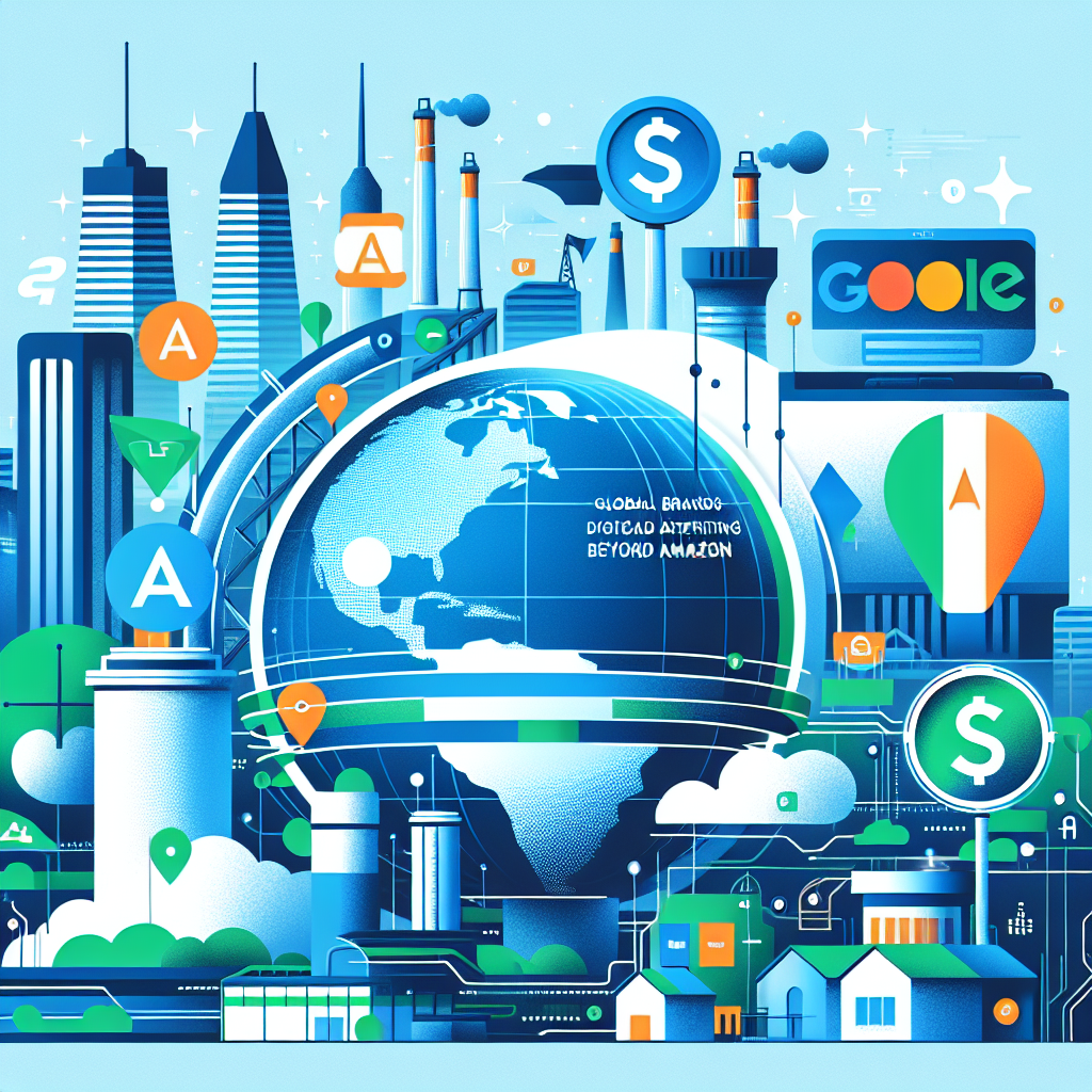 Capa do artigo – Continente americano: American Economy: Beyond Amazon: The global brands dominating digital advertising spending and their Google Ads strategies