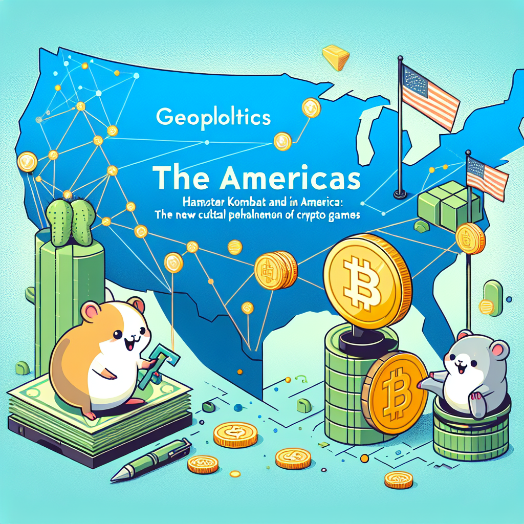 Capa do artigo – Geopolítica das americas: American Economy: Hamster Kombat and Notcoin in America: The New Cultural Phenomenon of Crypto Games