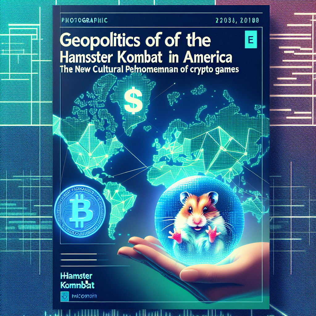 Capa do artigo – Geopolítica das americas: Economía estadounidense: Hamster Kombat y Notcoin en América: El Nuevo Fenómeno Cultural de los Juegos Cripto