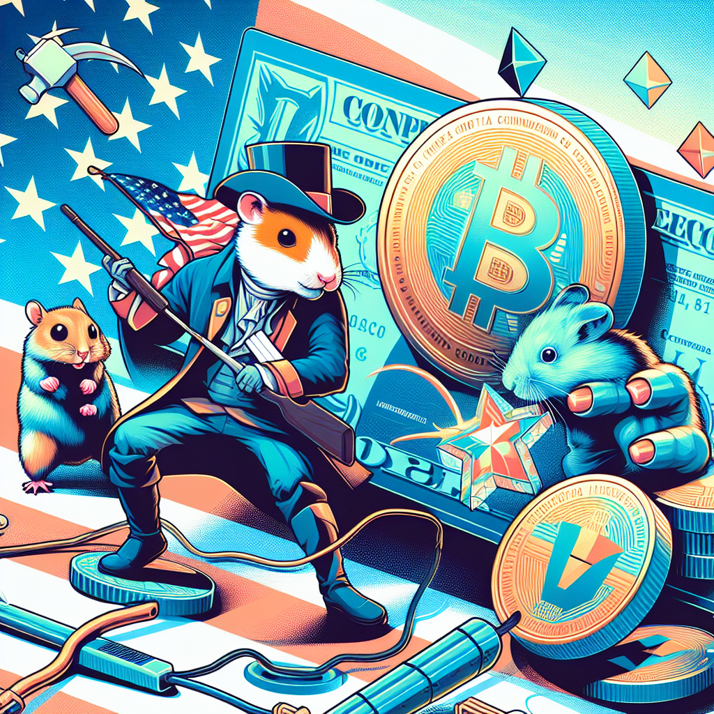 Capa do artigo – Continente americano: American Economy: Hamster Kombat and Notcoin in the American Continent: The New Cultural Phenomenon of Crypto Games
