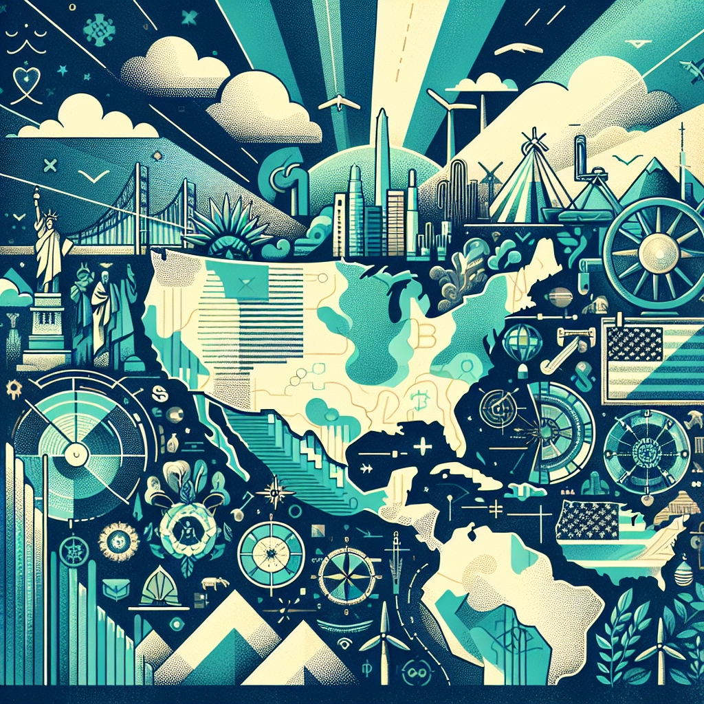 Capa do artigo – Continente americano: Economía estadounidense: La Iglesia Universal en las Américas: Entre la Expansión y los Límites Culturales