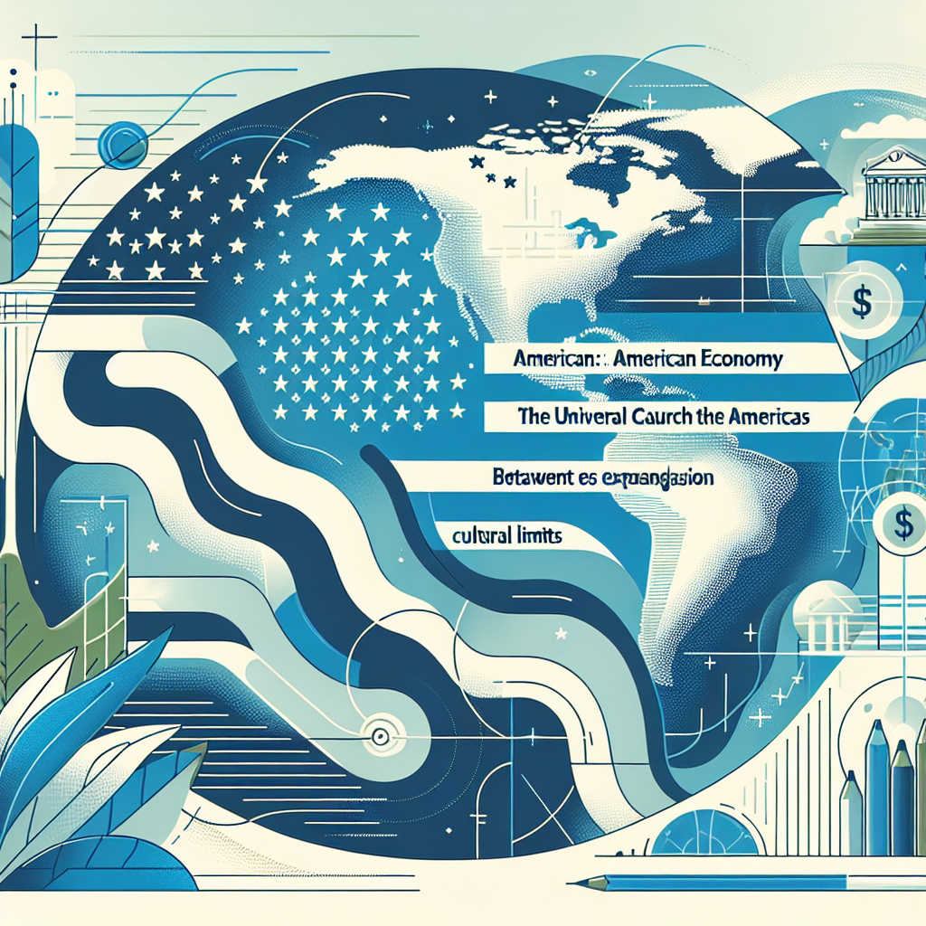 Capa do artigo – Continente americano: Economia Americana: A Igreja Universal nas Américas: Entre Expansão e Limites Culturais