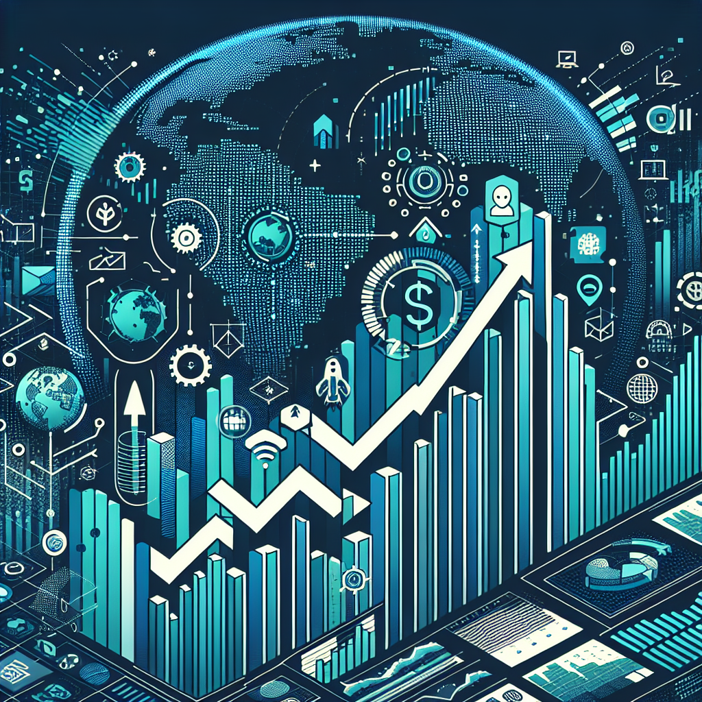 Capa do artigo – Continente americano: Economia Americana: O Avanço das Startups na América Latina: Inovação e Transformação Econômica