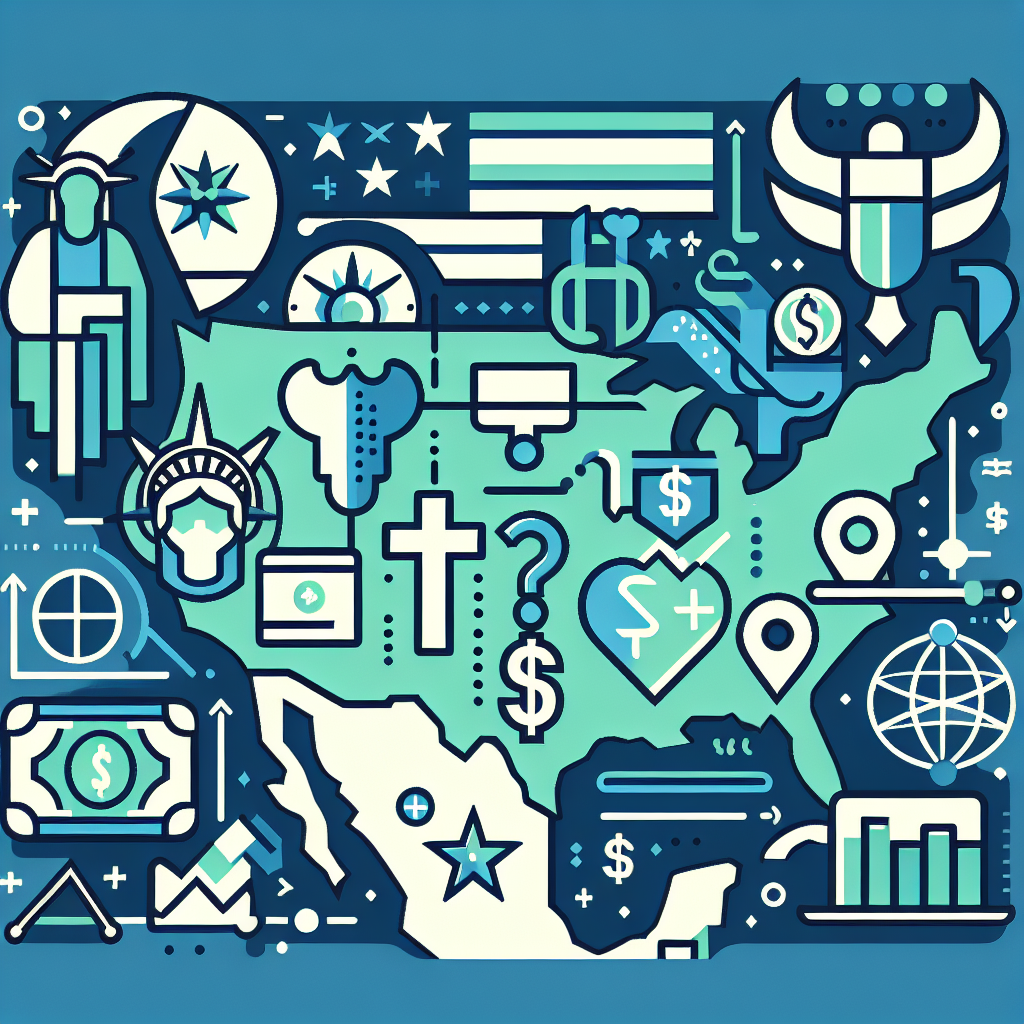 Capa do artigo – Continente americano: American Economy: Secular Countries in the American Continent: A Look at the Separation between State and Religion