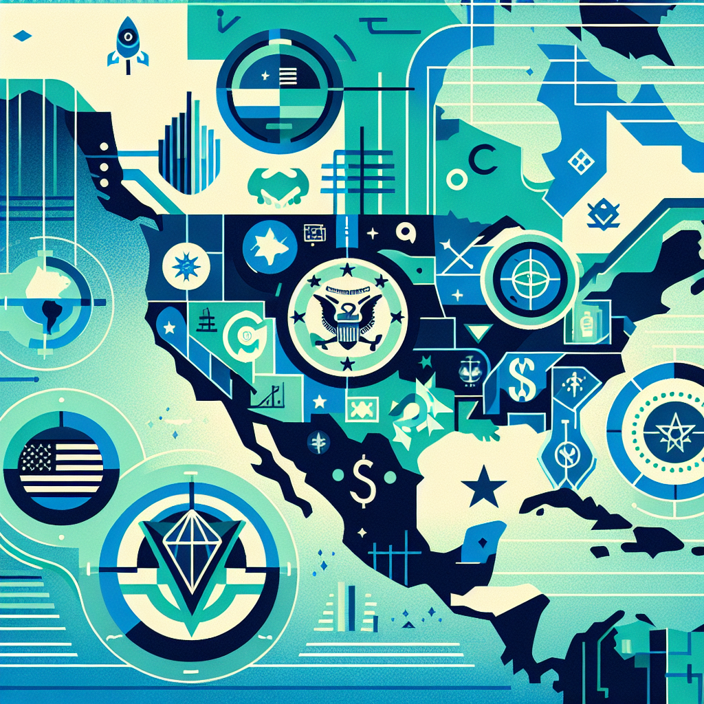 Capa do artigo – Geopolítica das americas: Economía Americana: Países Laicos en el Continente Americano: Un Vistazo a la Separación entre Estado y Religión