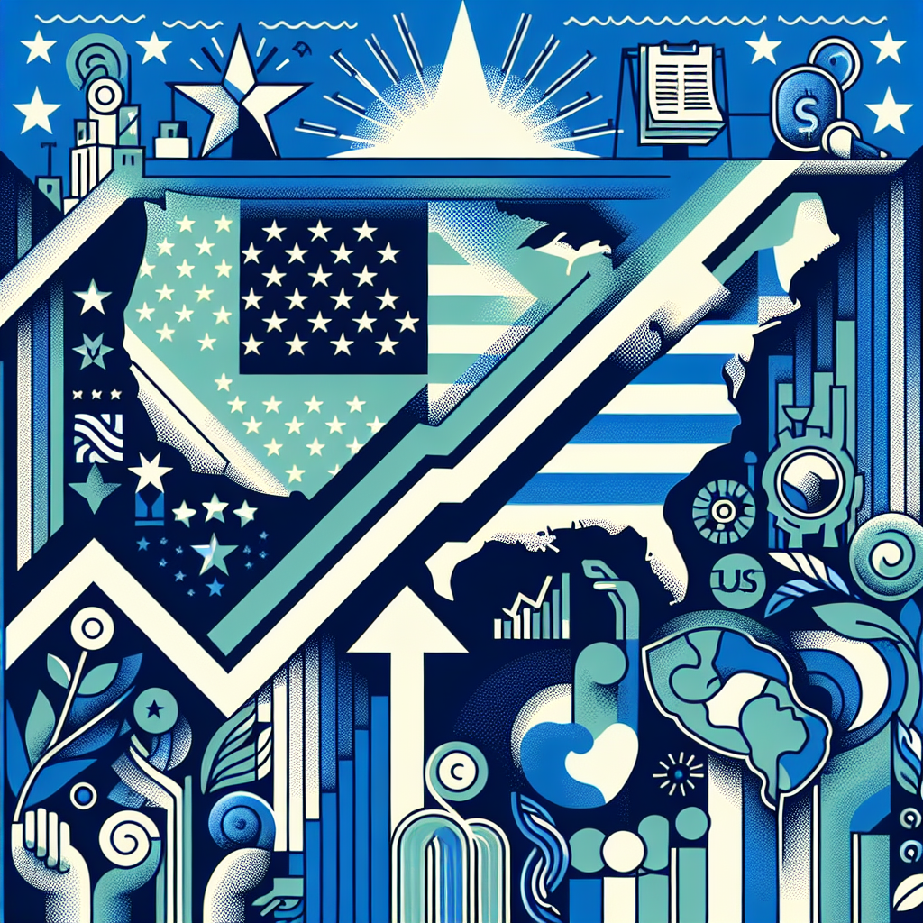 Capa do artigo – Continente americano: Economía estadounidense: Auge conservador en América Latina: ¿Una redefinición política?