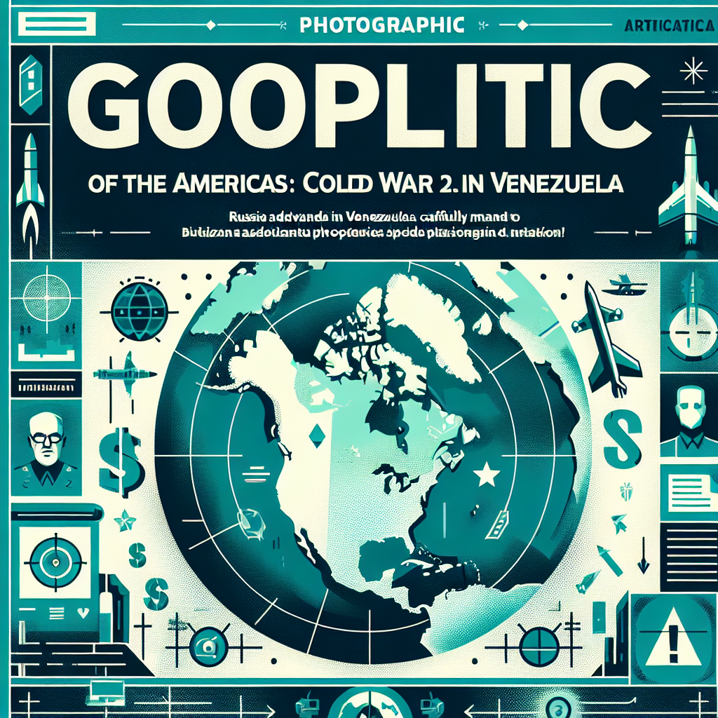 Capa do artigo – Geopolítica das americas: Continente americano: Guerra Fría 2.0: ¡Rusia avanza en Venezuela!