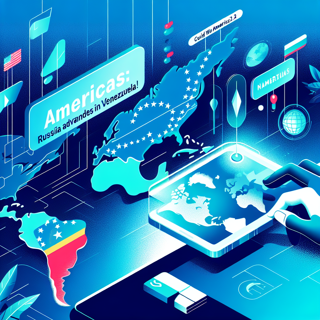 Capa do artigo – Continente americano: Guerra Fria 2.0: Rússia avança na Venezuela!