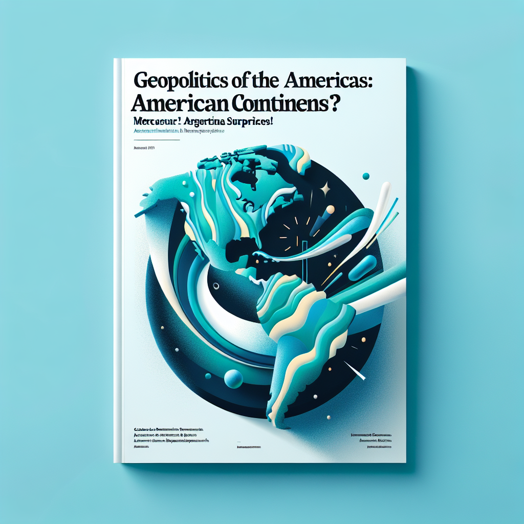 Capa do artigo – Geopolítica das americas: Continente americano: ¿Mercosur en Crisis? ¡Argentina Sorprende!
