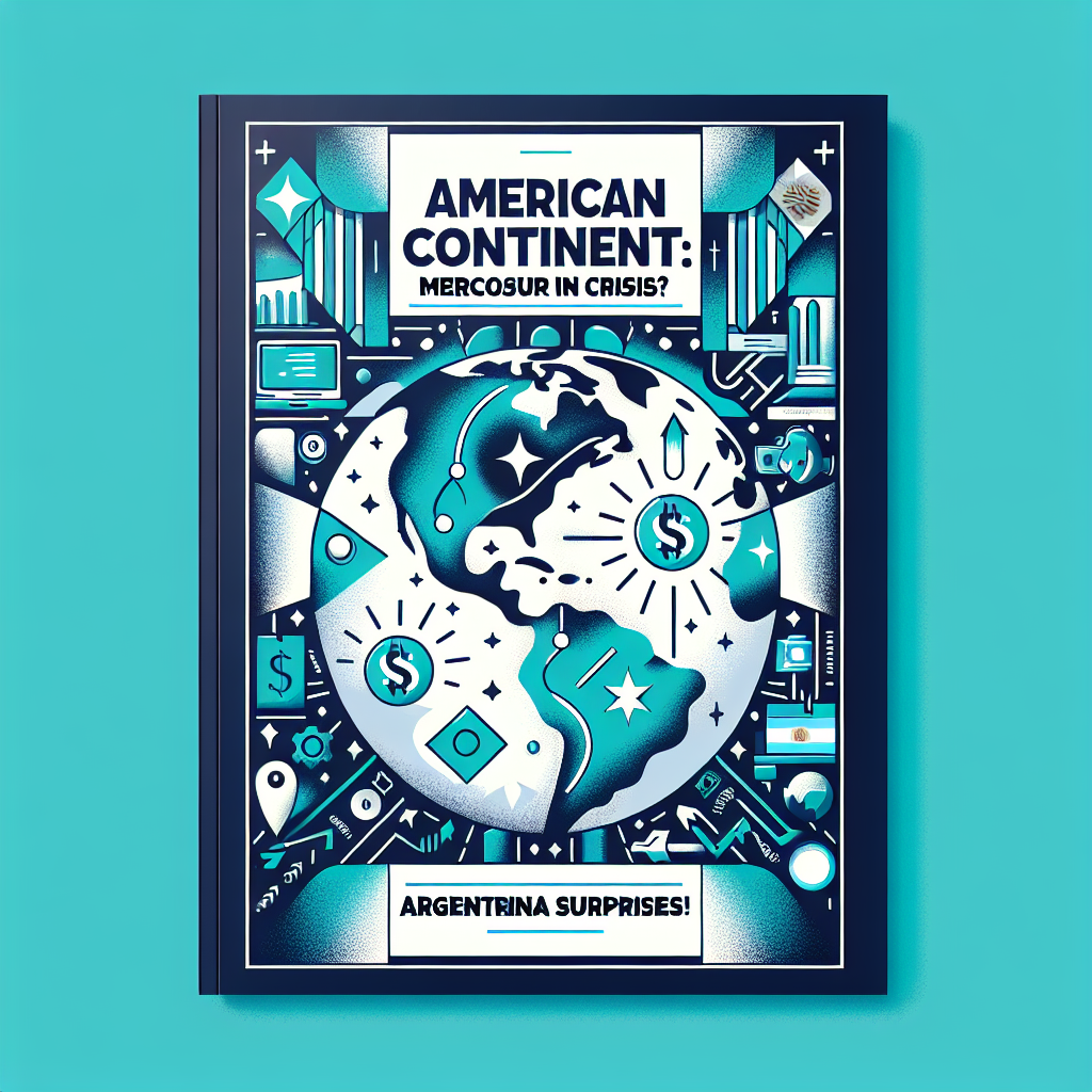 Capa do artigo – Continente americano: ¿Mercosur en crisis? ¡Argentina sorprende!