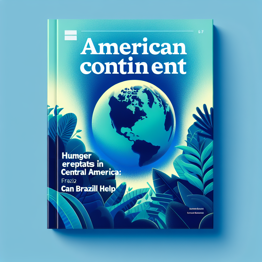 Capa do artigo – Continente americano: El hambre estalla en América Central: ¿Puede Brasil ayudar?