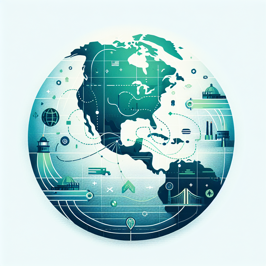 Capa do artigo – Geopolítica das americas: Continente americano: Crisis migratoria: ¿EE. UU.-México al borde del abismo?