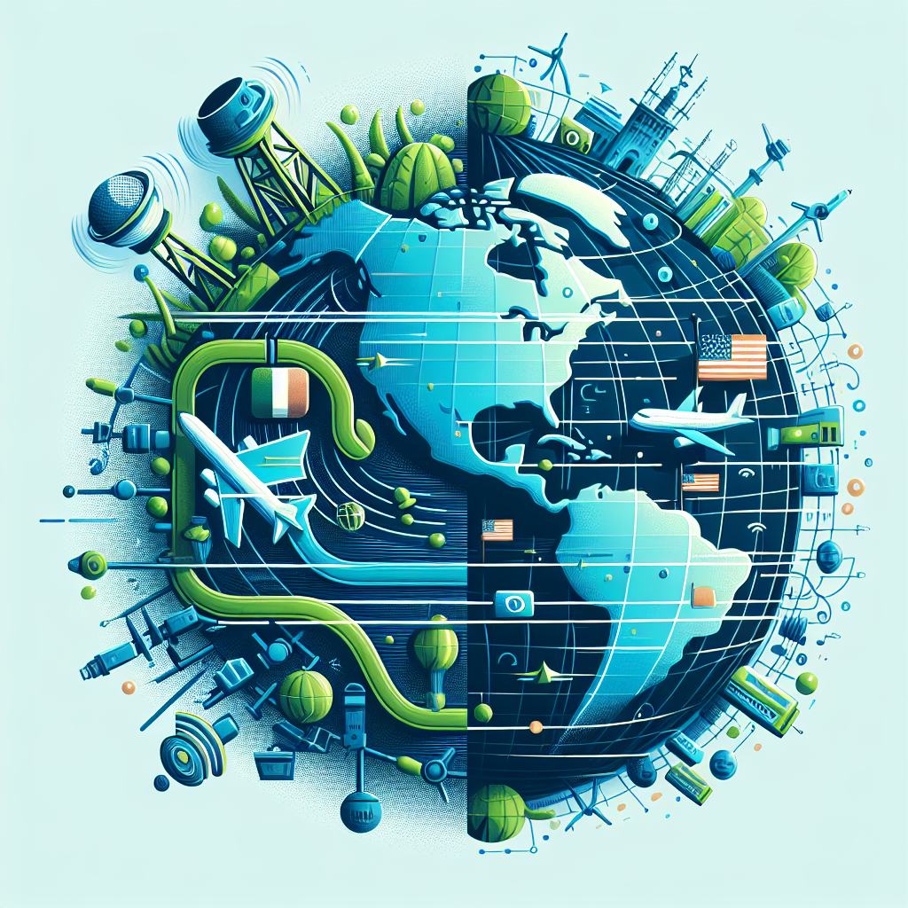 Capa do artigo – Continente Americano: Crise Migratória: EUA-México à Beira do Abismo?