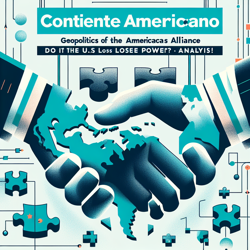 Capa do artigo – Continente americano: Geopolitics of the Americas: LATIN ALLIANCE: Do the U.S. Lose Power? ANALYSIS!