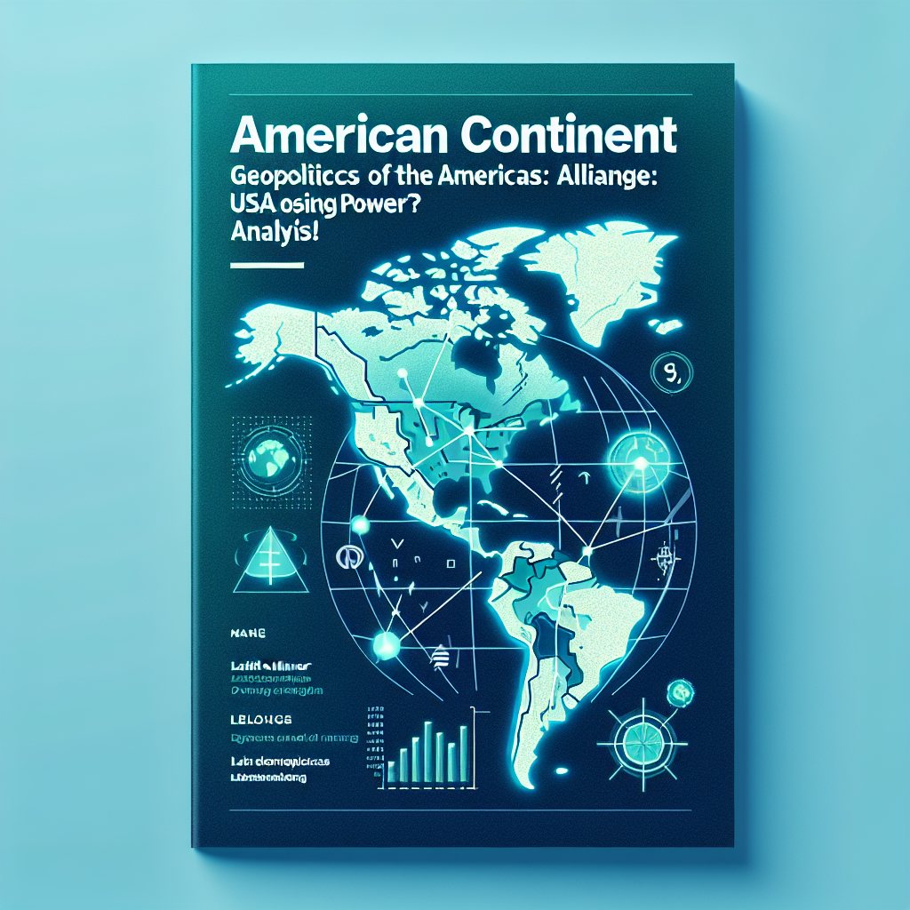 Capa do artigo – Continente americano: Geopolítica das Américas: ALIANÇA LATINA: EUA Perdem Poder? ANÁLISE!