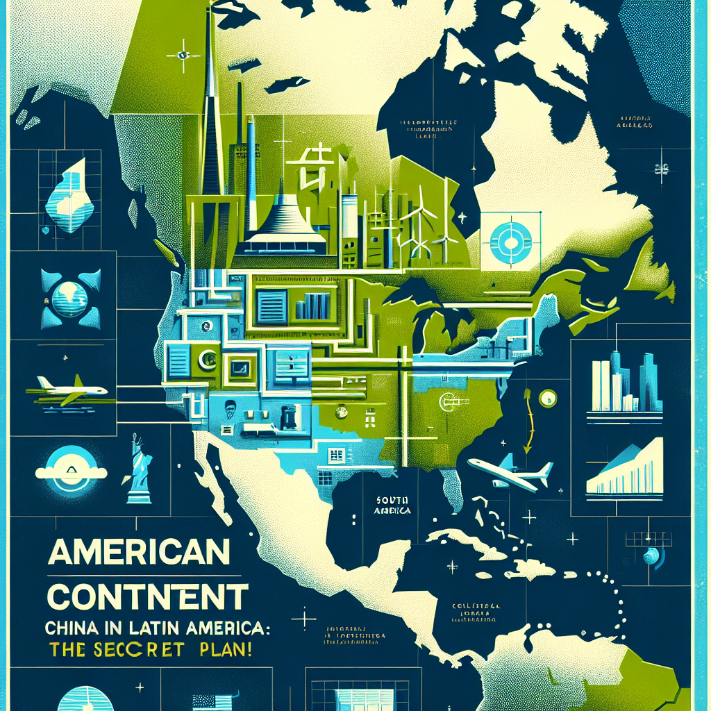 Capa do artigo – Continente americano: China na América Latina: O Plano Secreto!