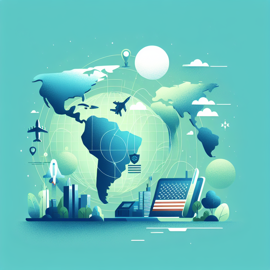 Capa do artigo – Continente americano: Aliança Militar na América do Sul: O Que Está Acontecendo?